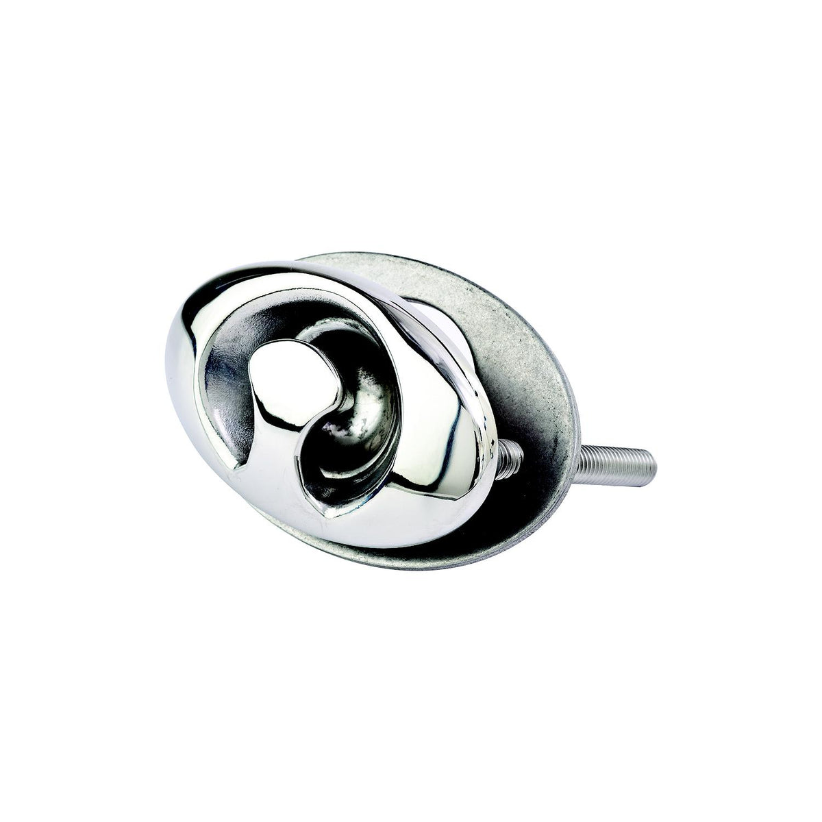 SeaDog 371840 Flush Mount Ski Tow - 3/8″ Thread Diameter - Investment Cast 316 Stainless