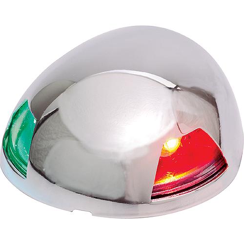SeaDog Waterproof LED Combination Bow Light - USCG 1 NM Approved - #8 Fastener - 67 IP Rating