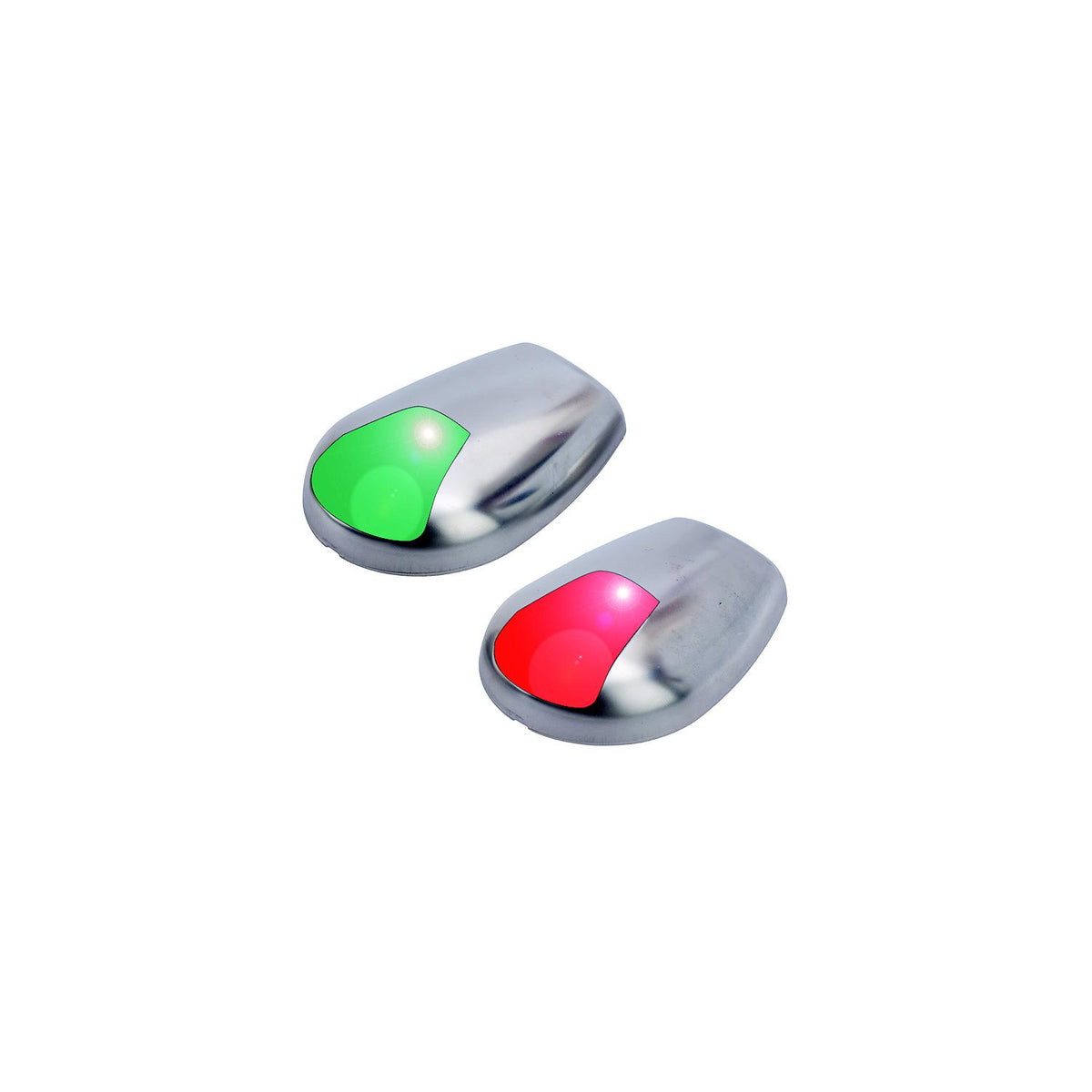 SeaDog 400079 Stainless LED Side Mount Side Navigation Port & Starboard Lights - USCG 2 NM Approved - #8 Fastener
