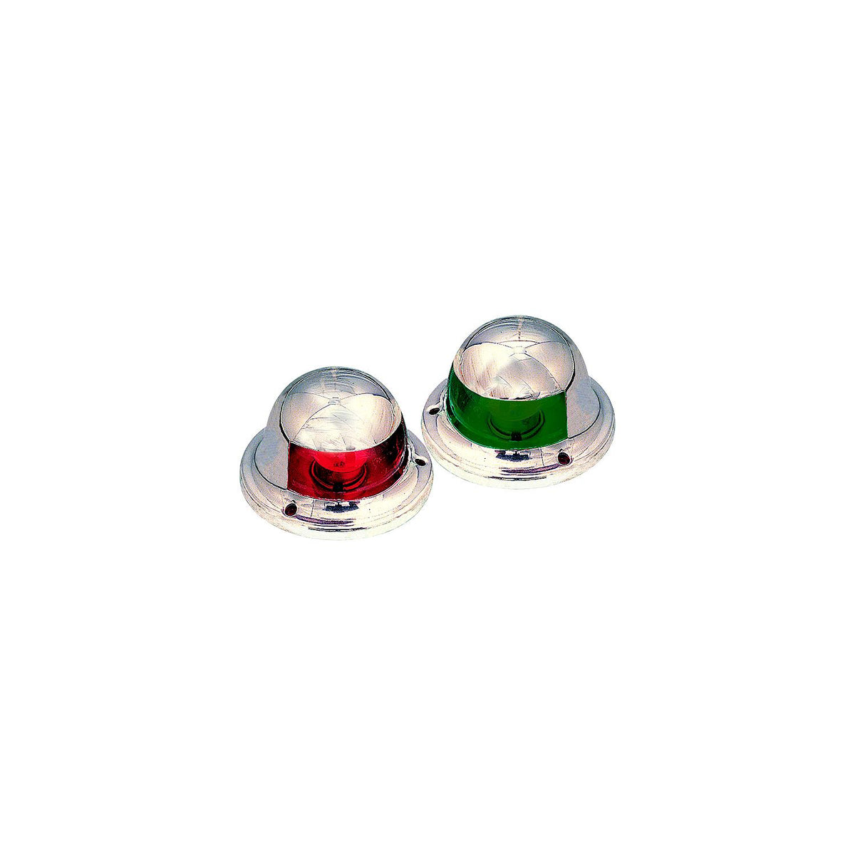 SeaDog 400165 Top Mount Red Port & Green Starboard Side Lights - 10 Point Light Arc