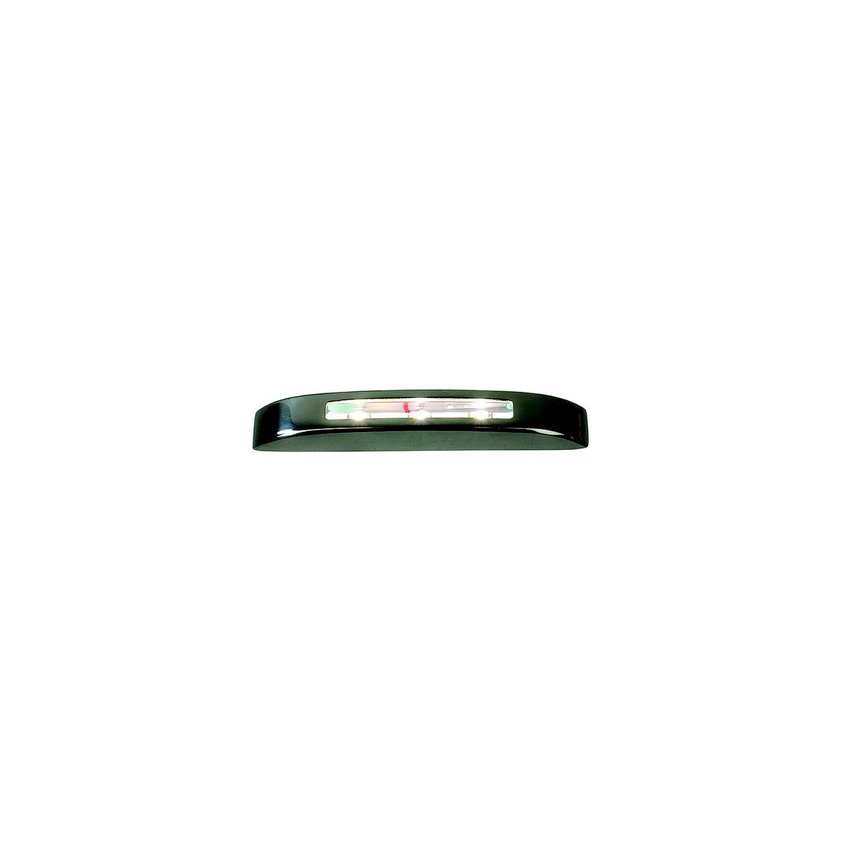 SeaDog 401422 Large Deluxe LED 9-28 Voltage Courtesy Light - Facing Forward - White Finish
