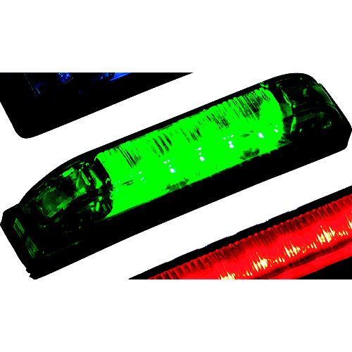 Seadog 4014671 12V LED Strip Light, 6″, Green