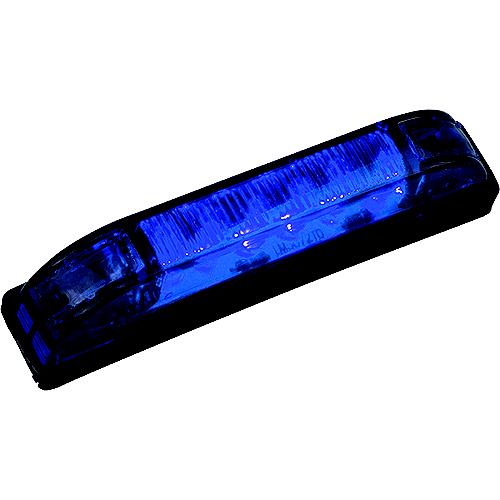 Seadog 4014461 12V LED Strip Light, 4″, Blue