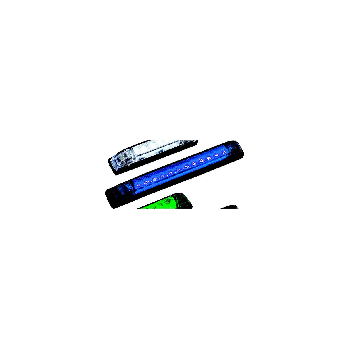 Seadog 4014661 12V LED Strip Light, 6″, Blue