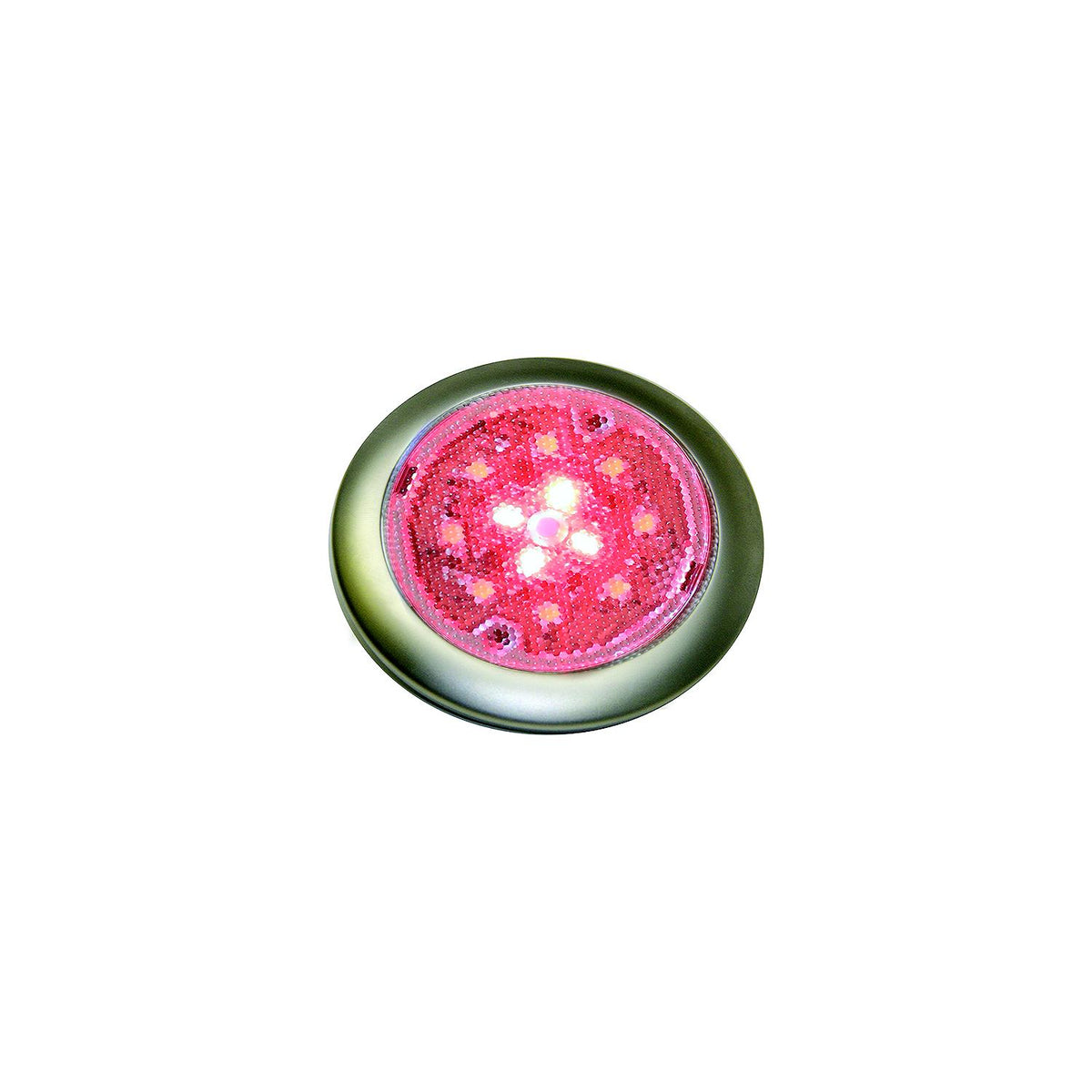 SeaDog 401679 Stainless White & Red LED 12V Surface Mount Low Profile Day & Night Task Light with On / Off Switch - #6 Fastener