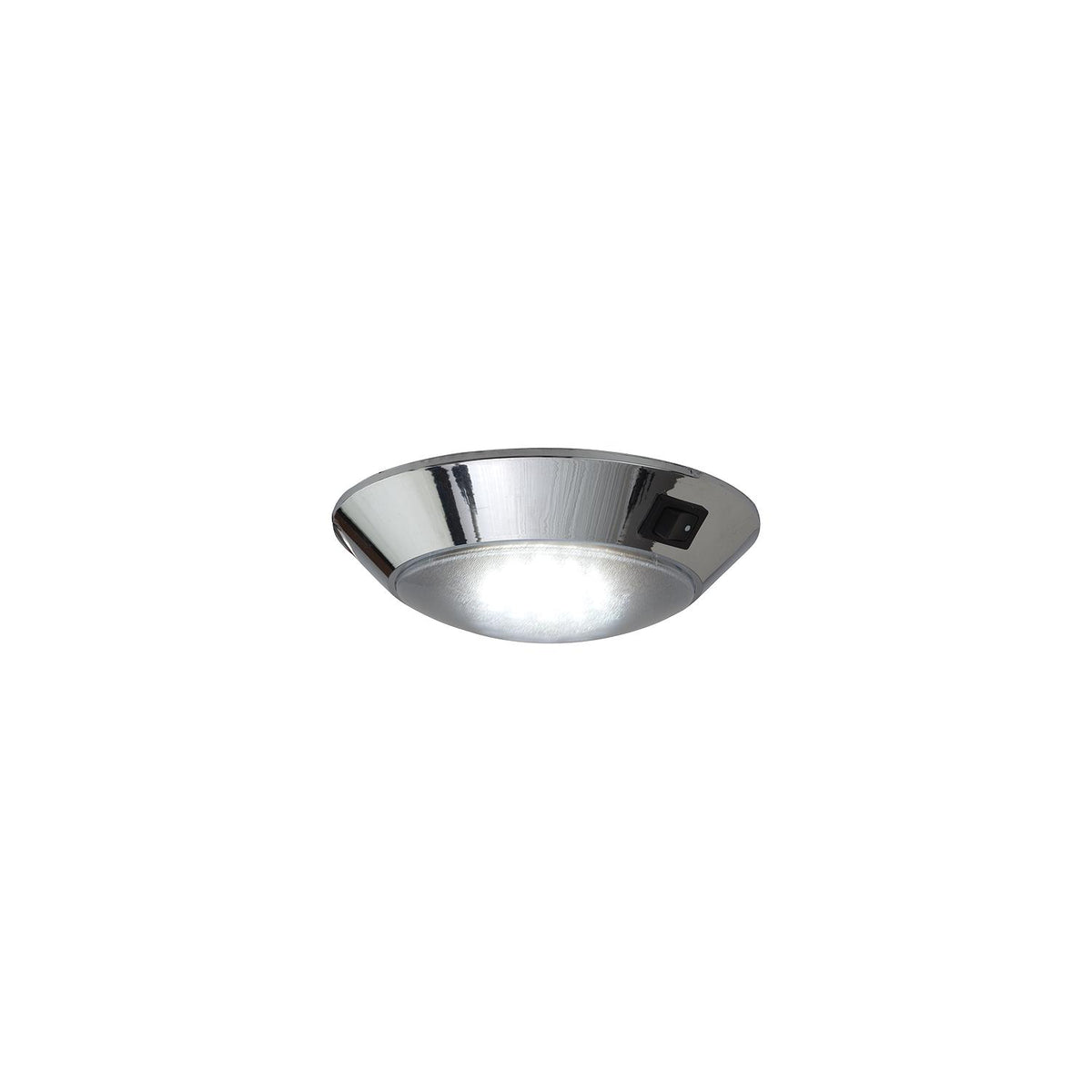 SeaDog Plastic LED 12V Dome Light with On / Off Switch - #8 Fastener