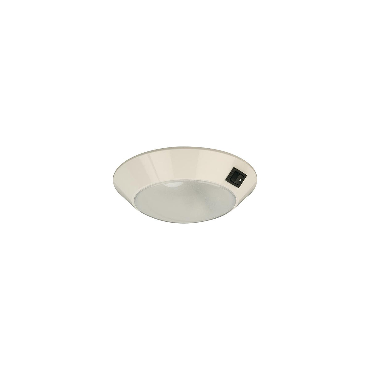 SeaDog Plastic LED 12V Dome Light with On / Off Switch - #8 Fastener