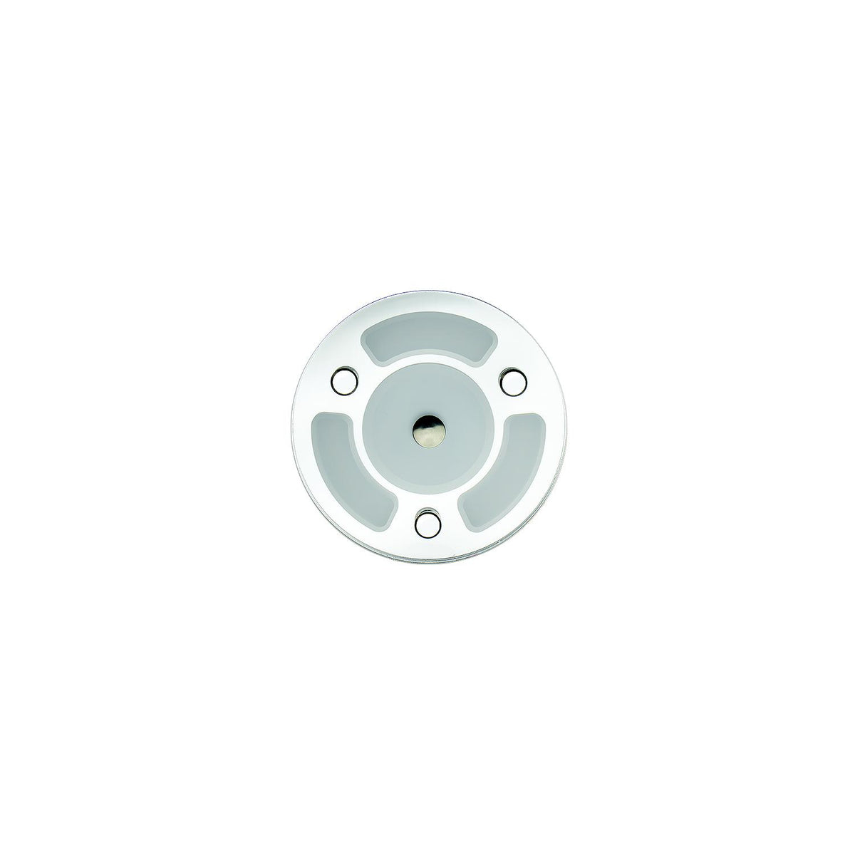 Seadog 4018353 LED Mirror Light With Dimmer, 4″ Round