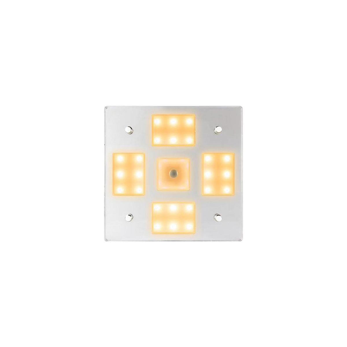 LED SQR MIRROR LITE 1000 LUMEN