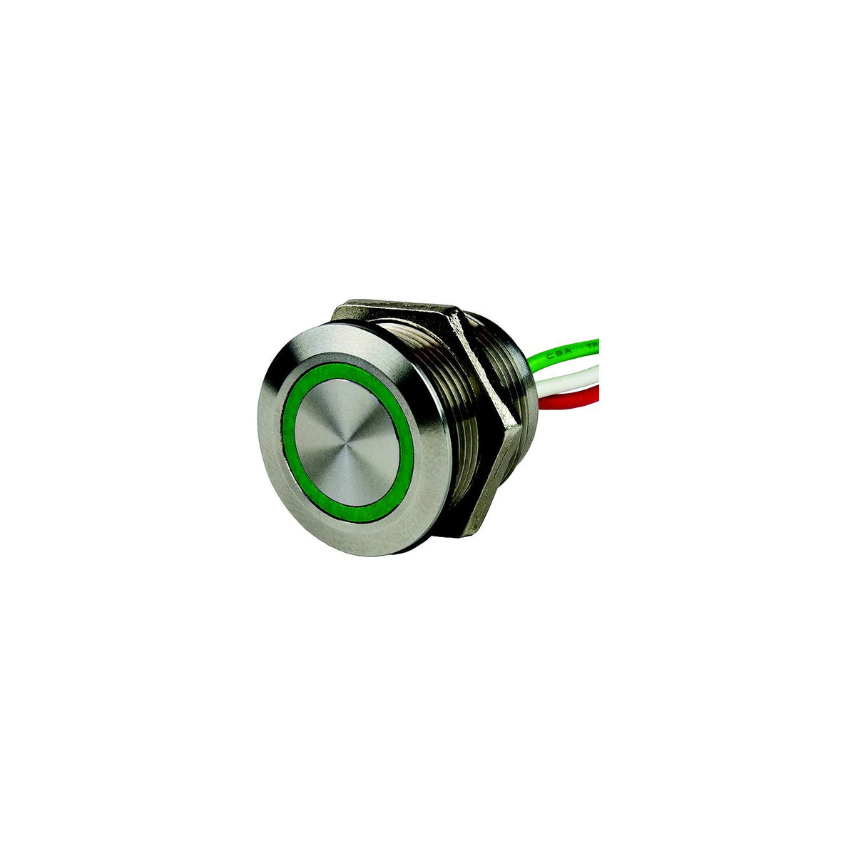 SeaDog 403060 Stainless 12/24V Multi Color LED Continuous Adjustment Memory Function Dimmer Switch w/On-Off Function