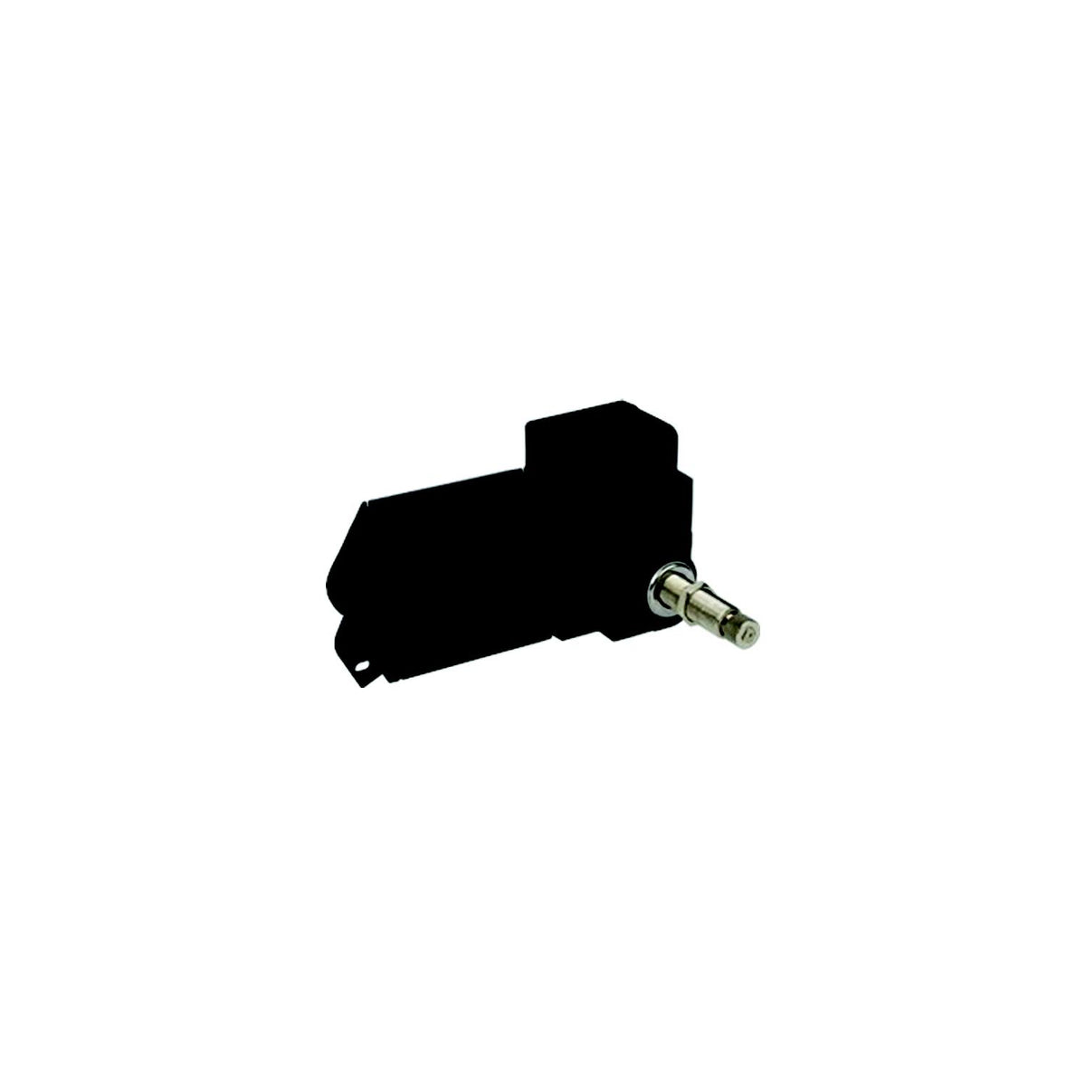 SeaDog Powder Coated Aluminum & Stainless Waterproof Heavy Duty 12V Wiper Motor - Black Finish