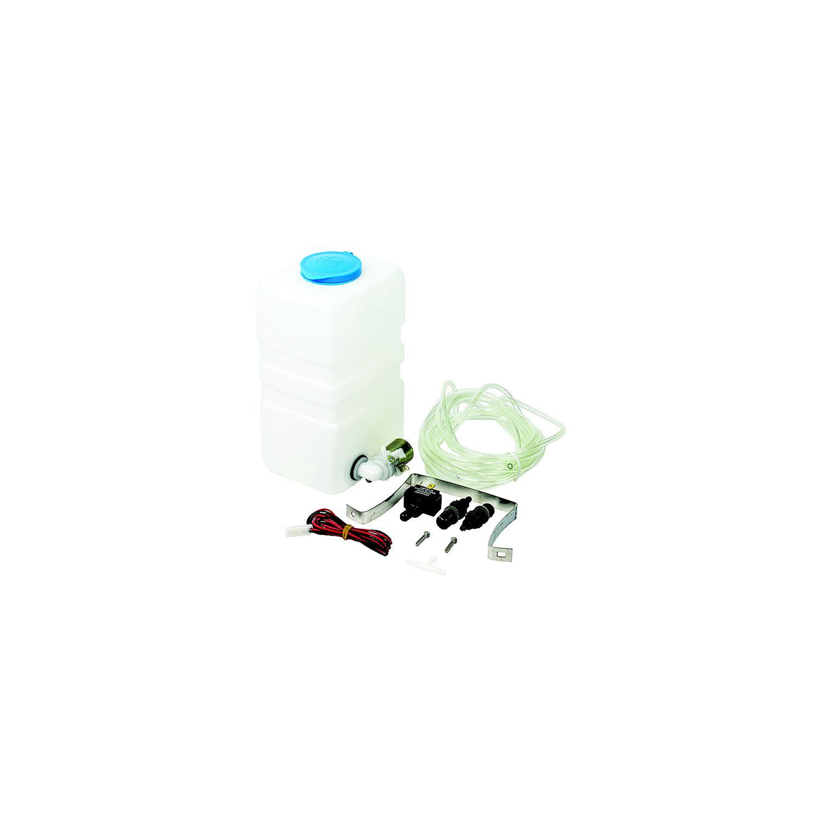 SeaDog 414900-3 Complete Windshield Washer 12V Kit - #10 Fastener