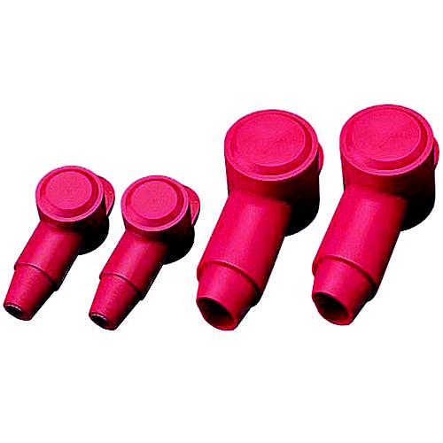 PVC Terminal Cap - Red (2-2/0 ga.)