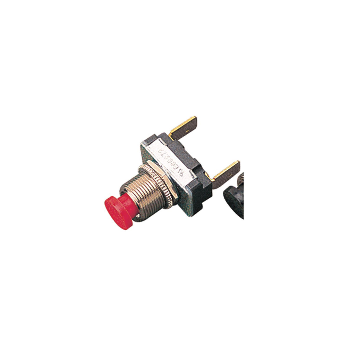 Horn Button(Miniture)-Red