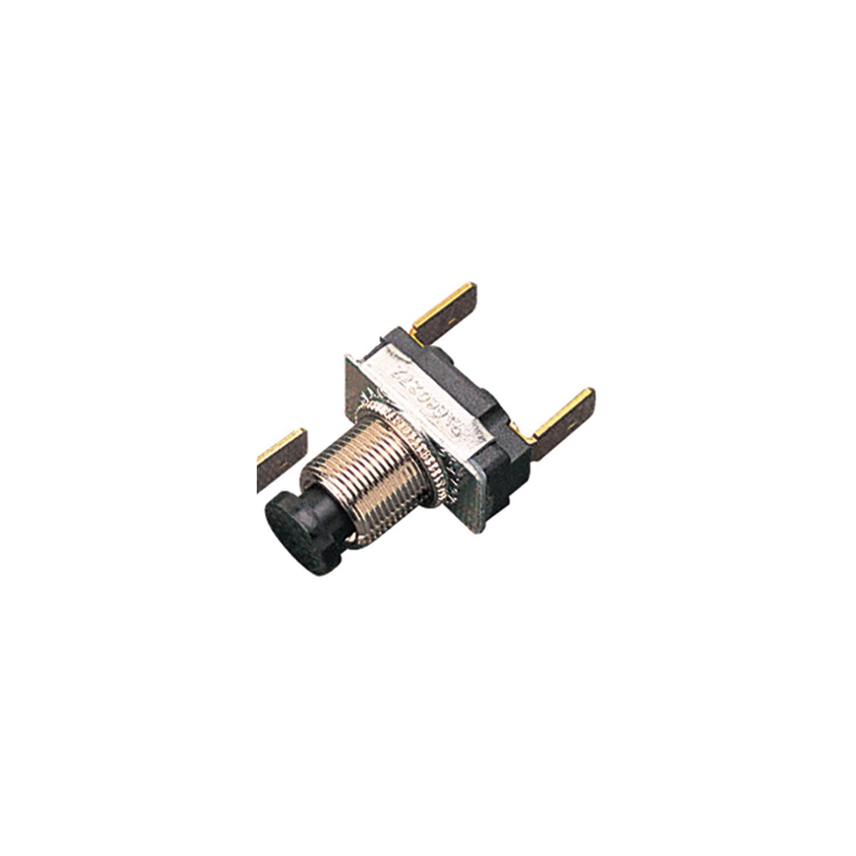 Horn Button-1/2″ dia.Hole Black