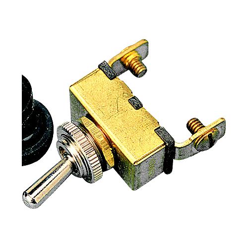 Toggle Switch On/Off--Brass