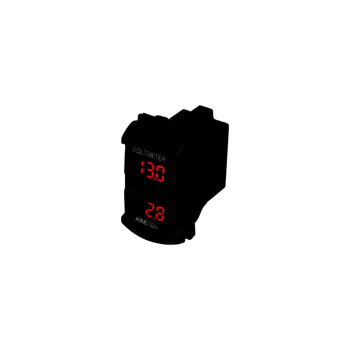 Seadog 4216451 Dual Volt/Amp Meter - Rocker Switch Style