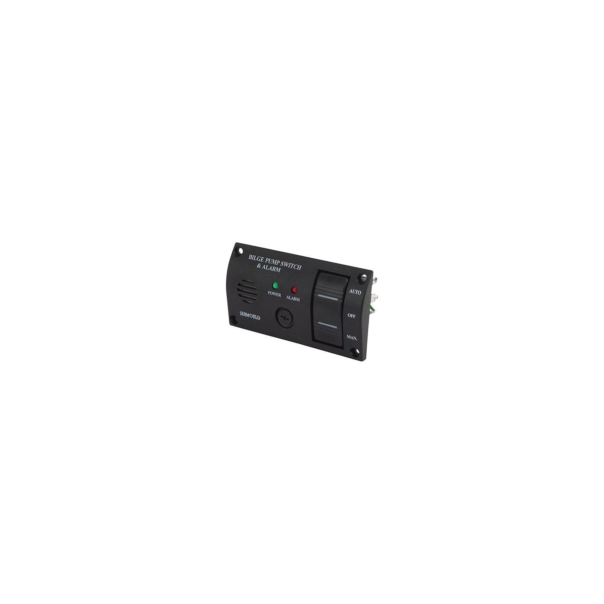 Seadog Bilge Water Alarm Panel W/Pump Switch