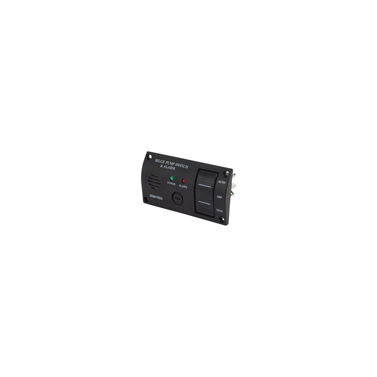 Seadog Bilge Water Alarm Panel W/Pump Switch