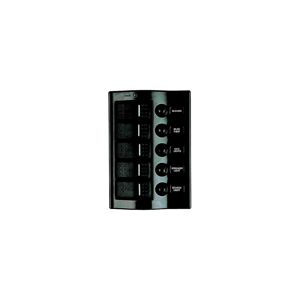 NYLON CIRCUIT BREAKER PANEL -