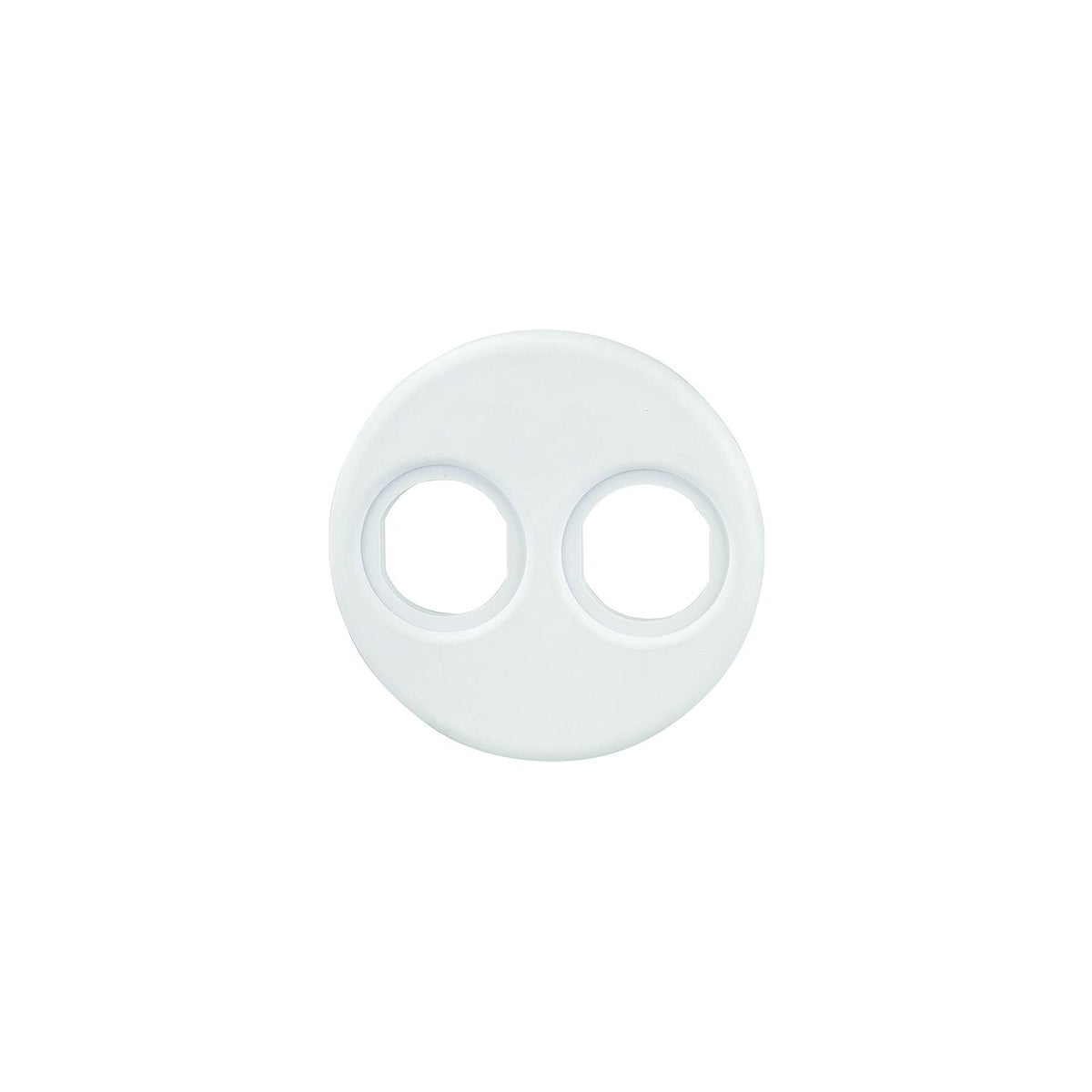 Sea-Dog 4261041 Instrument Hole Adapter For Sockets & Meters, White