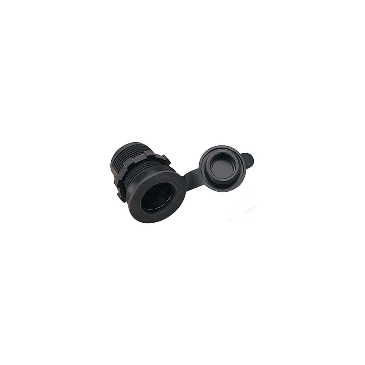 Sea-Dog 4261151 Deluxe Power Socket & Cap Only, 12V