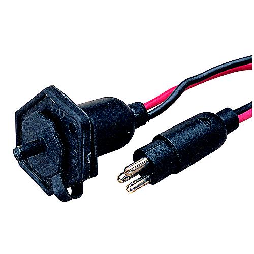 Waterproof 12V Trolling Motor Plug