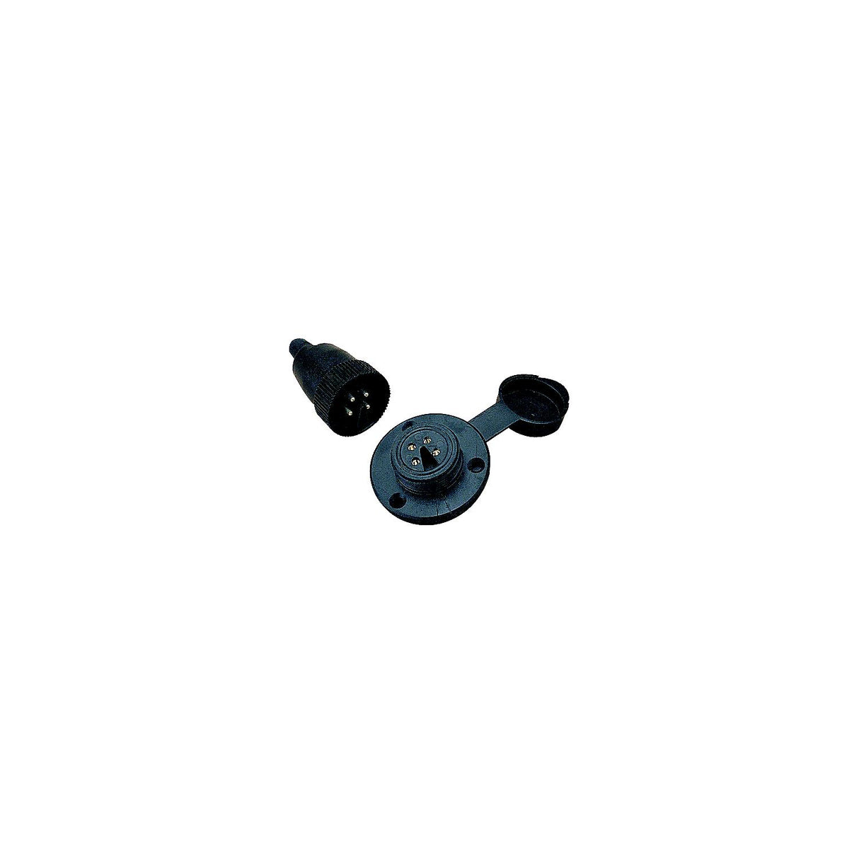 Polarized 4-Pin Electrical Connector