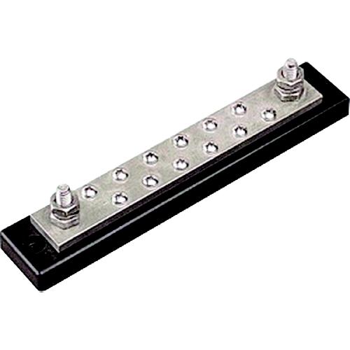 Sea-Dog 4267221 Buss Bar 10 Screw Terminal Block, 6″