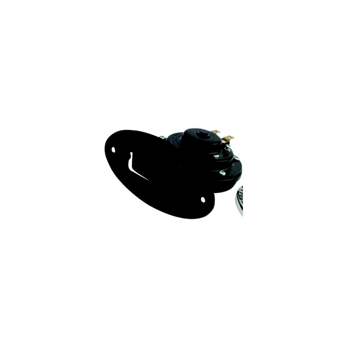 SeaDog 431210 Drop In 3 Amp 105 DB Horn V.1 with Grills - Powder Coated Steel & Injected Molded Nylon