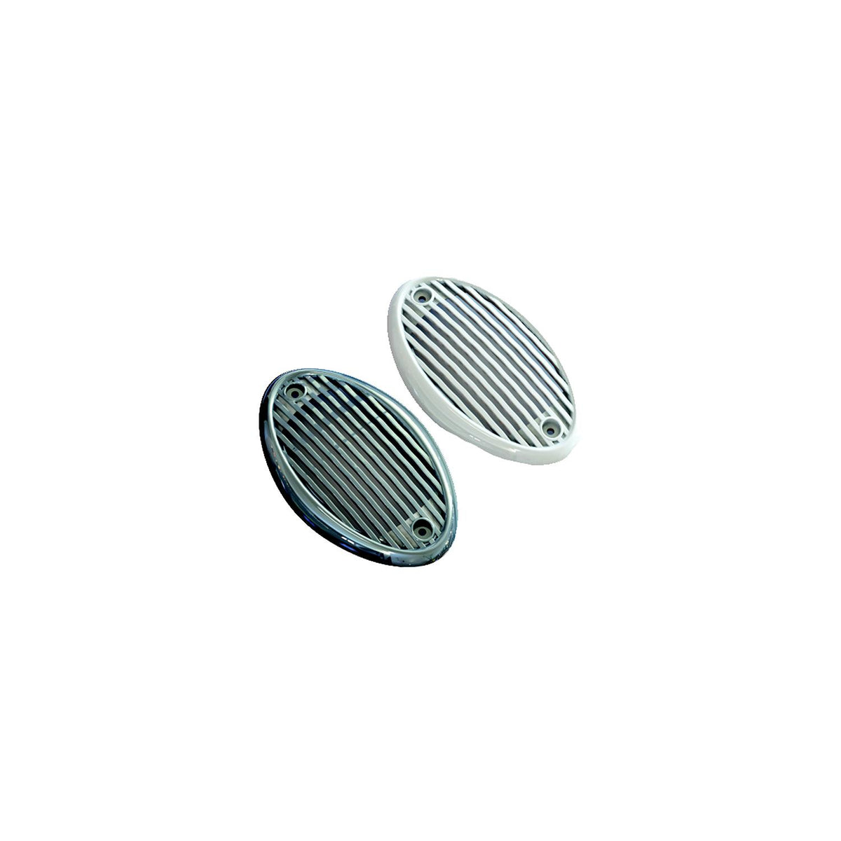 SeaDog 431250 Drop In 4 Amp 111 DB Horn V.3 with Grills - Powder Coated Steel & Injected Molded Nylon