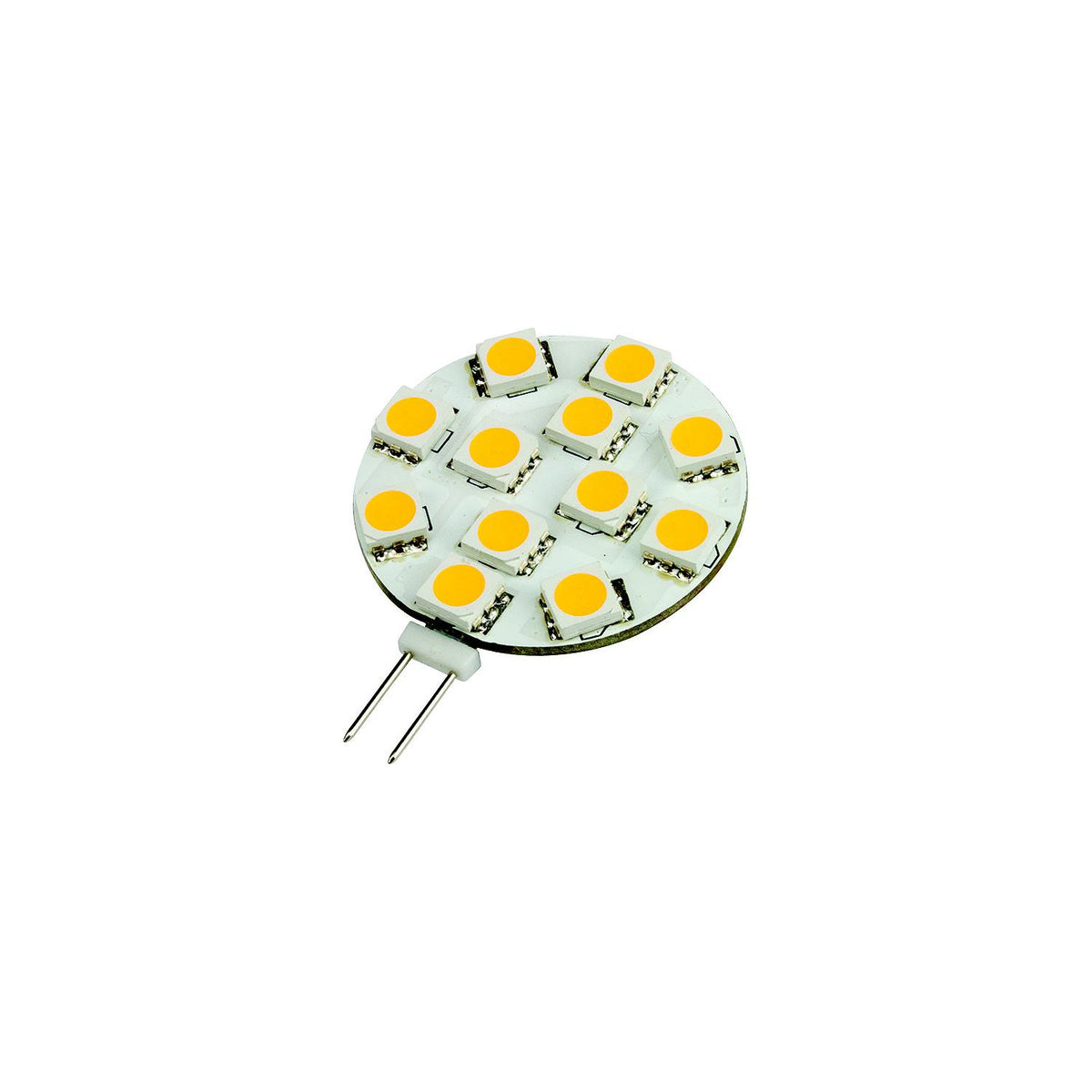 Seadog 4429421 LED G4 Base Wafer Bulb, Horizontal Pins