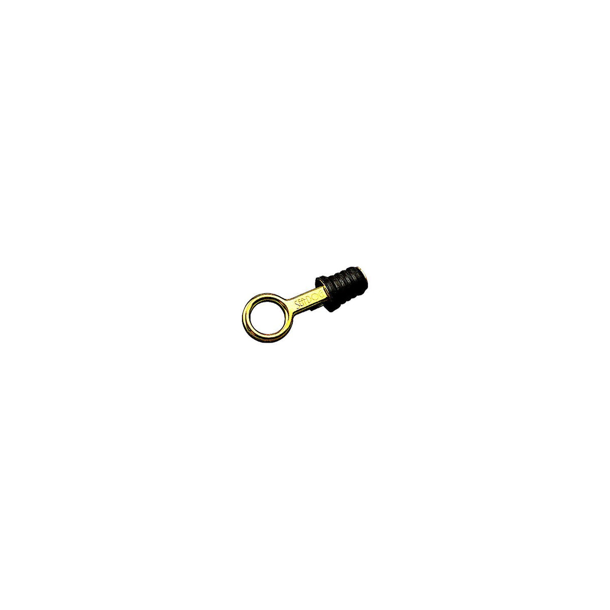 Brass Snap Handle Drain Plug, 1″ w/o Chain