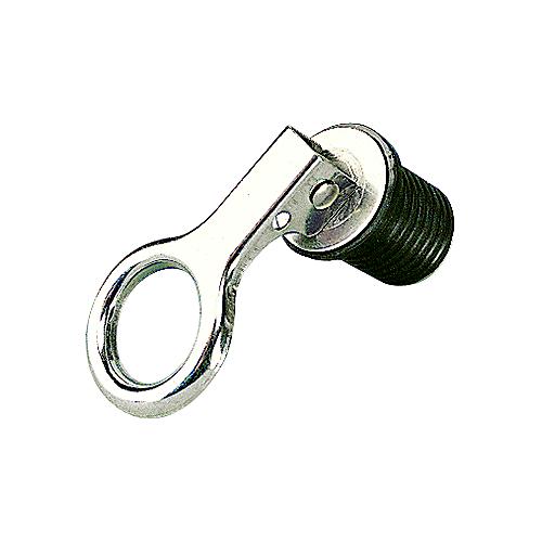 Stainless Snap Handle Drain Plug, 1″, Bulk