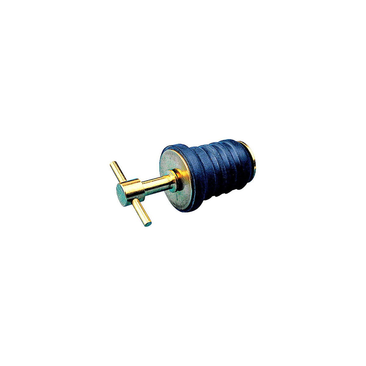 Seadog 520080 Brass Tee Handle Drain Plug, 1″ Bulk
