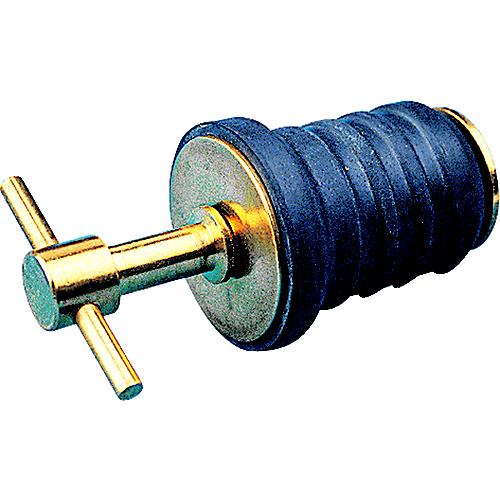Seadog 5200801 Brass Tee Handle Drain Plug, 1″