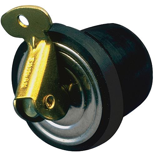 Sea-Dog 5200941 Brass Baitwell Plug, 3/4″, 2/pk