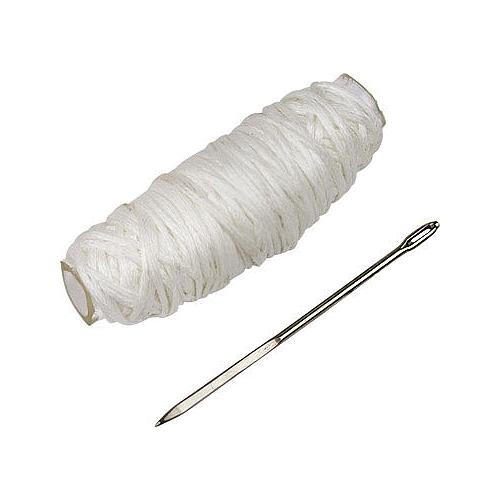 Sea-Dog 562569WH1 Whipping Twine W/Needle, 1mm x 45'