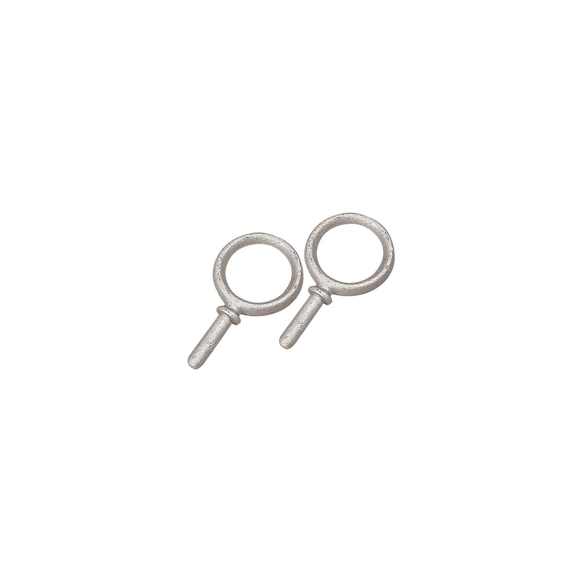 Sea-Dog 5808701 Oarlock Horn 2″ Round, Galvanized, 1 pr.