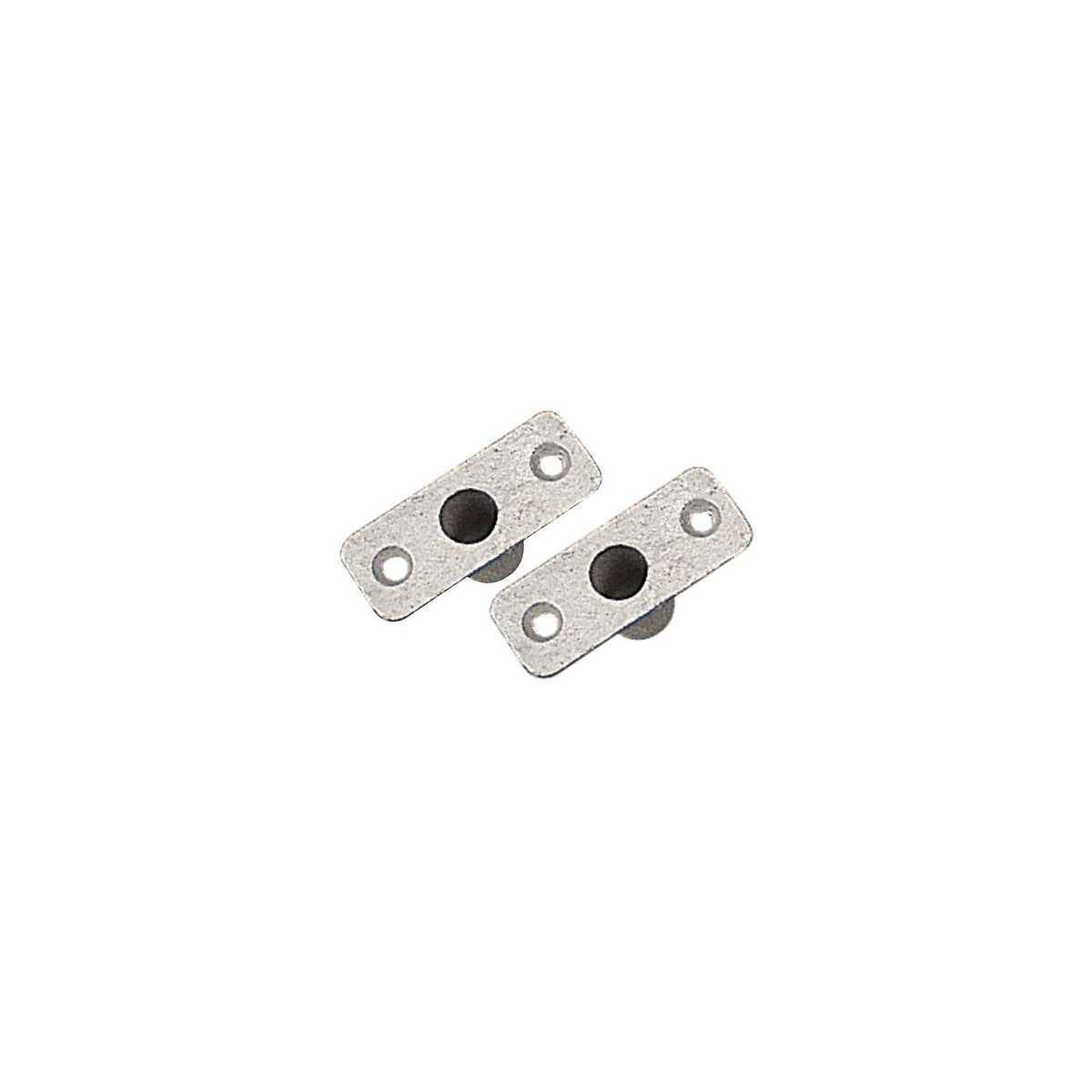 Sea-Dog 5808801 Top Mount Oarlock Socket, Galvanized, 1 pr.