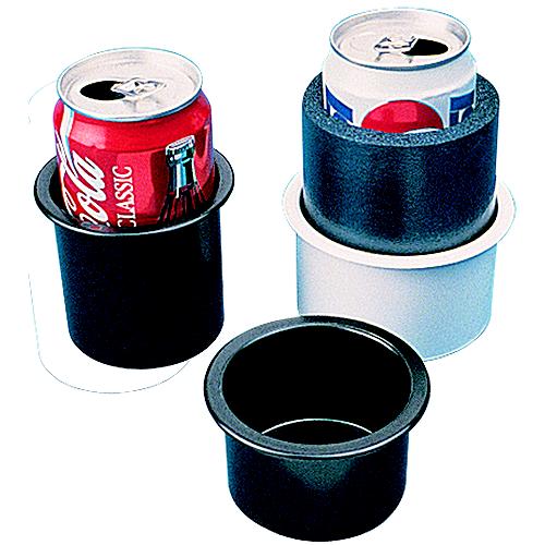 Flush Mt Drink Holder, White