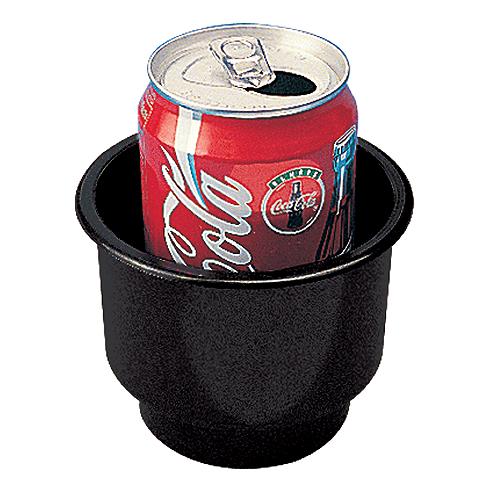 SeaDog 588060 Flush Mt Drink Holder Combo Black
