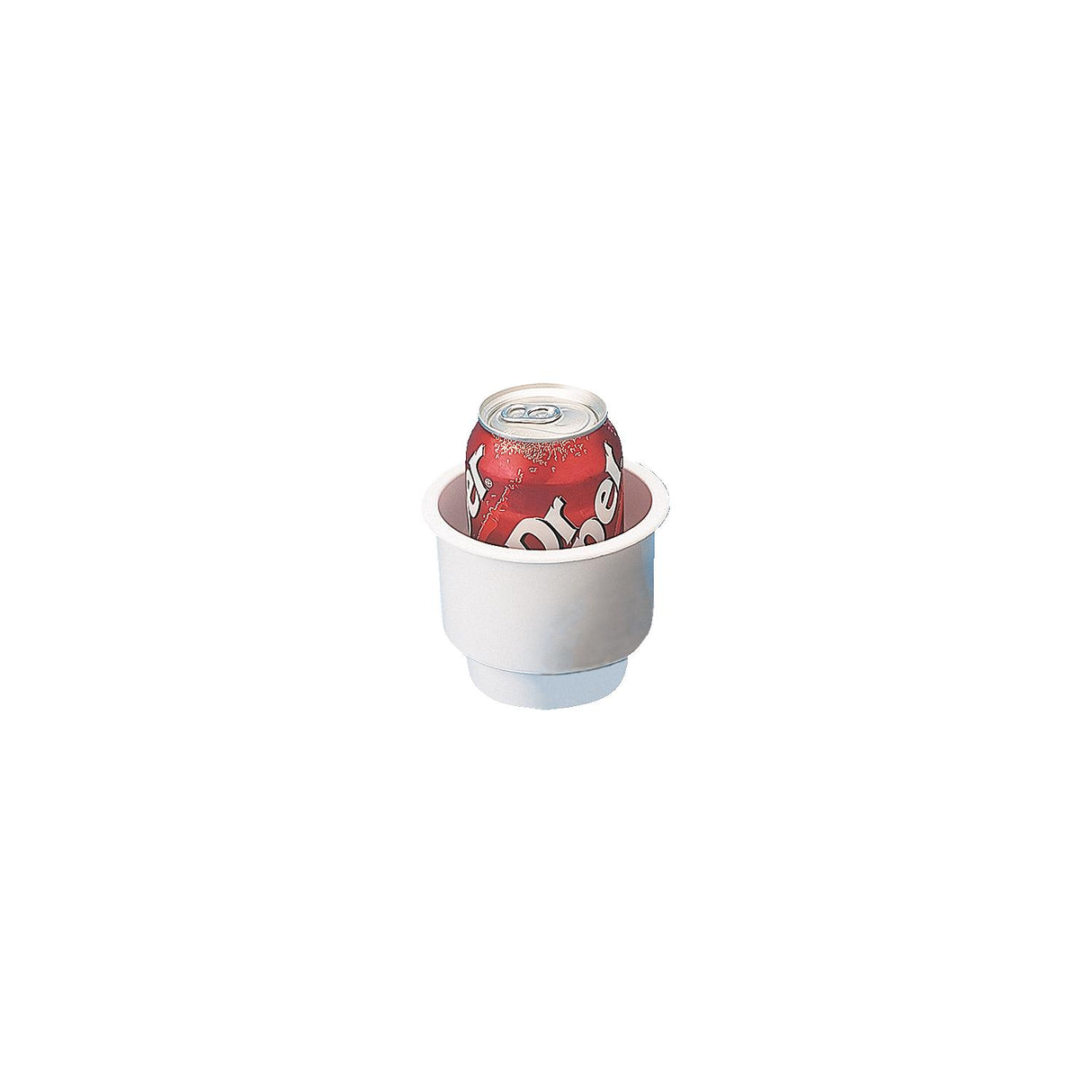 SeaDog 588061 Flush Mt Drink Holder Combo White
