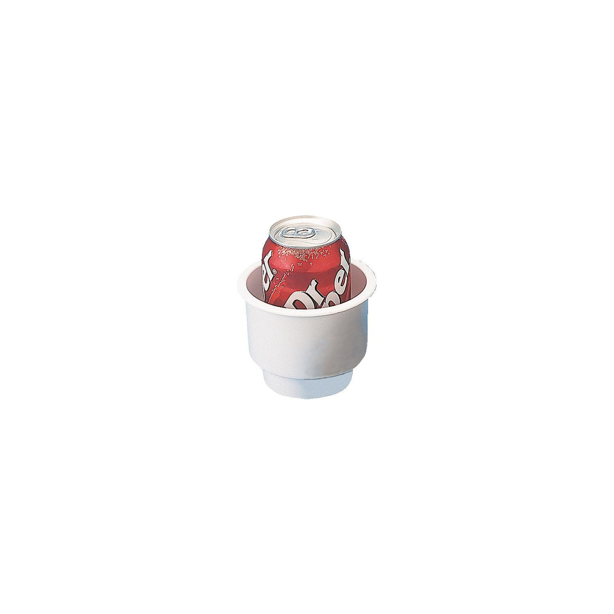 SeaDog 588061 Flush Mt Drink Holder Combo White