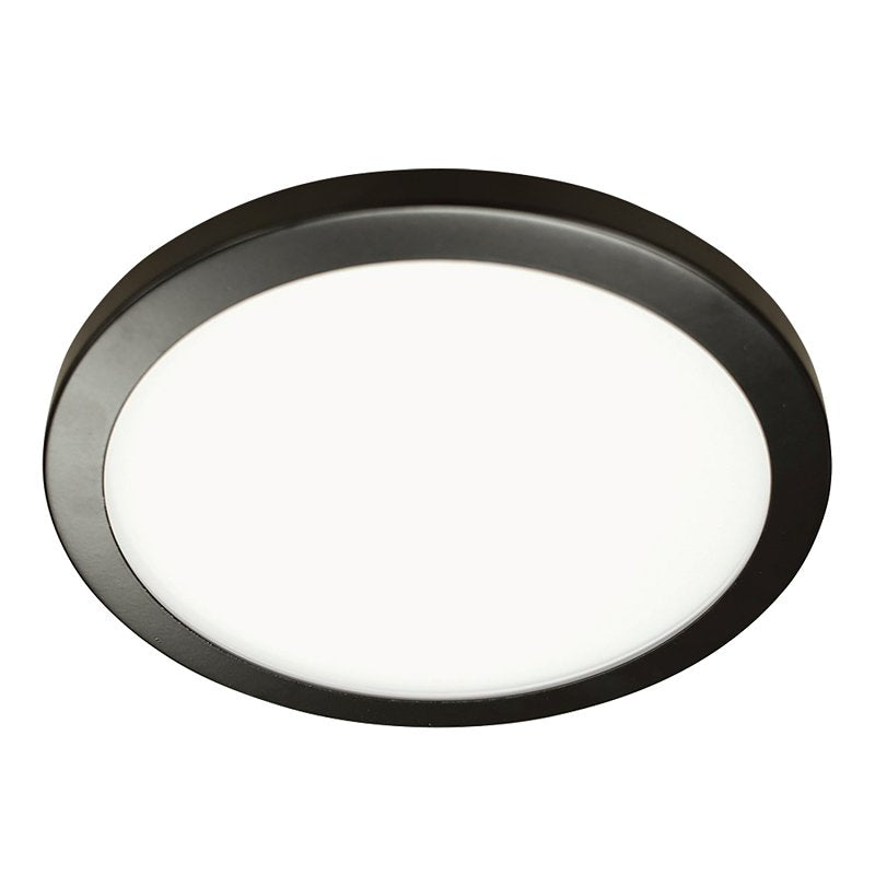 Boston Harbor O-FP-7R Panel Light, 120 V, 15.5 W, LED Lamp, 1050, 2700K, 3000K, 3500K, 4000K, 5000K Color Temp