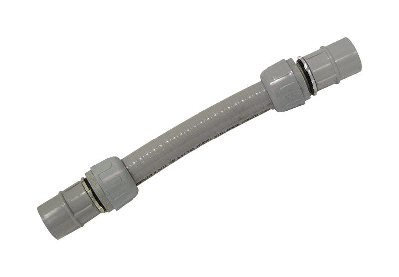 Cantex 1/2 in. D PVC Electrical Conduit Elbow For PVC 1 pk, Pack of 8