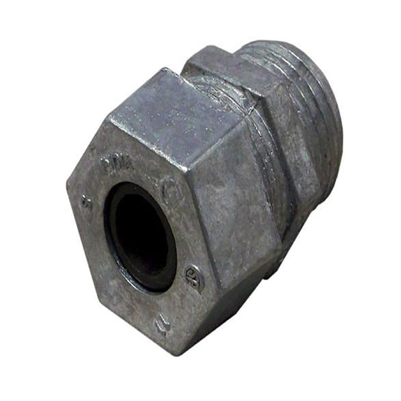 Sigma Engineered Solutions ProConnex Strain Relief Cord Grip Connector 1/2 in. D 2 pk, Pack of 2