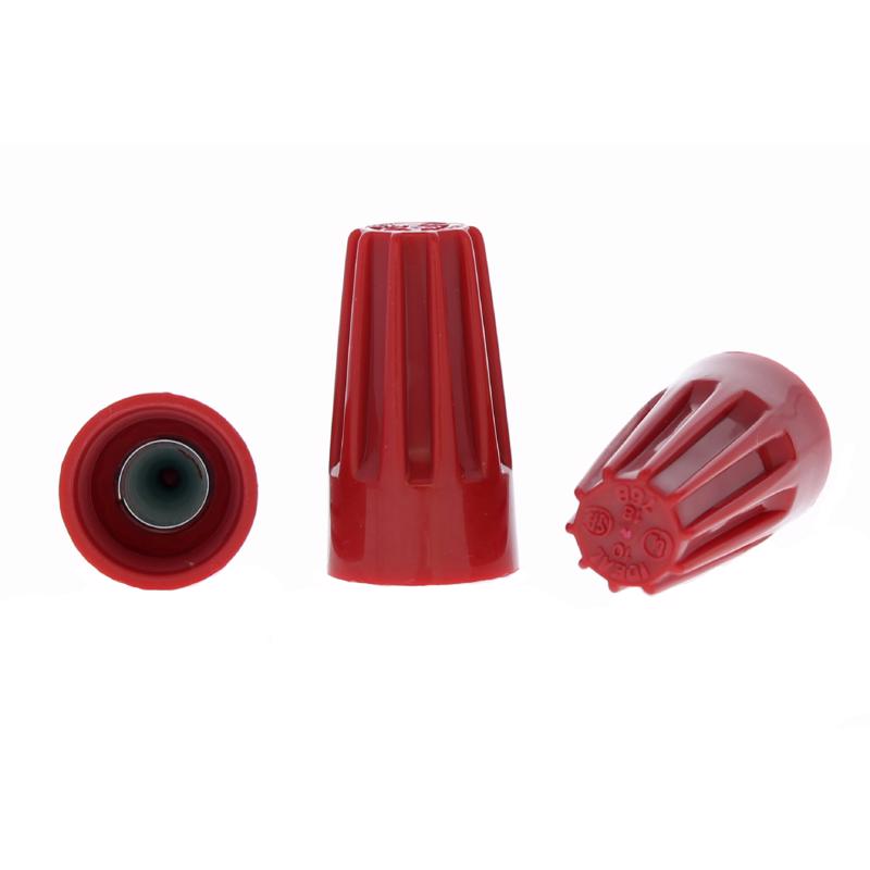 Ideal Industries Insulated Wire Wire Connector Red 100 pk