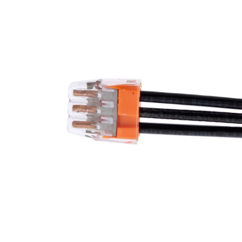 Ideal Industries In-Sure Insulated Wire Wire Connector Orange 10 pk