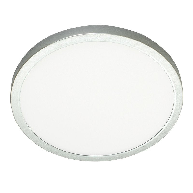 Boston Harbor O-FP-13R Panel Light, 120 V, 20 W, LED Lamp, 1800, 2700K, 3000K, 3500K, 4000K, 5000K Color Temp